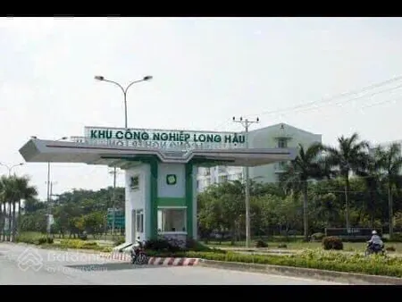 Bán nhà mặt tiền tỉnh lộ 818 sát bên kcn long hậu hoà bình và trường cấp 12, mầm non. thủ thừa la