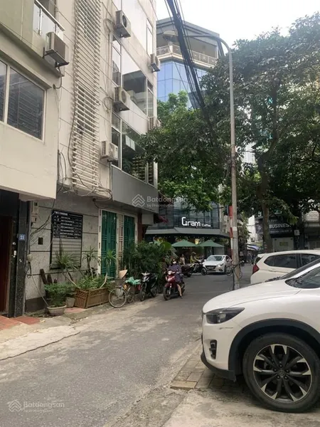 Phân lô, via hè, ô tô, nguyễn thị định, cầu giấy, 63.8m2, mt 4.4m, 6 tầng, kinh doanh, giá 33.8 tỷ