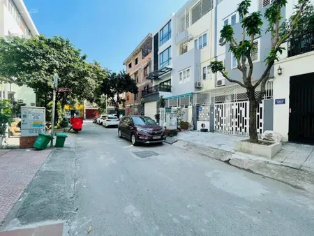 Bán nhà liền kề vạn phúc, hà đông, kinh doanh, vỉa hè, ô tô tránh, 75m2, 5 tầng, giá 17,5 tỷ