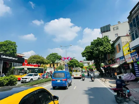 Bán nhà mặt phố đường đôi tố hữu, hđ. lô góc 85m, 3t, vỉa hè rộng, vị trí vàng, giá đầu tư, 24 tỷ.