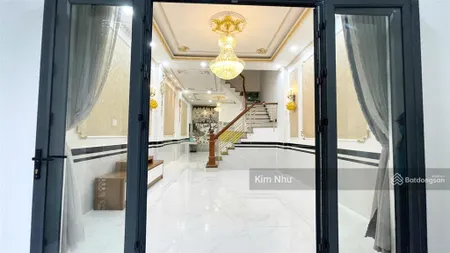 Bán gấp nhà 3 tầng sân thượng mới lengkeng hẻm ô tô đường số 22 ngay phạm văn đồng dân trí