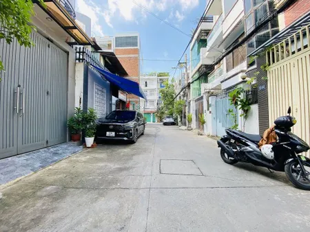 Bán nhà bình thạnh 50m2 hẻm xe hơi 6m bùi đình túy cạnh khu d nguyễn gia trí 0858 284 ***
