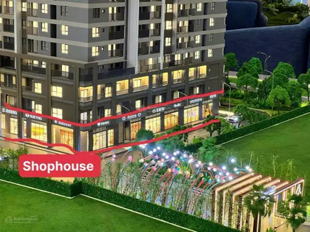 Bán shophouse ttavio vừa ở vừa kinh doanh 5558 triệu/m2