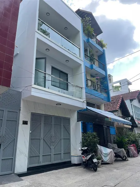 Nhà hxh 8m đường nguyễn cảnh chân 5x14m, nhà 3 lầu st mới đẹp giá 16.8 tỷ tl