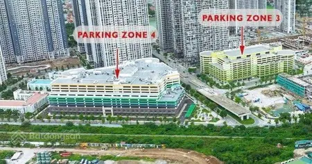 Chính chủ bán lô pz4.t1.60 giá rẻ nhất shophouse parking zone 4, tầng 1 diện tích 66,3m2
