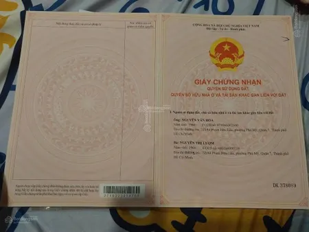 Nhà nát cần bán gấp xung quanh lên 3 tầng thổ cư sát công viên 50m ra đường nhựa 20m