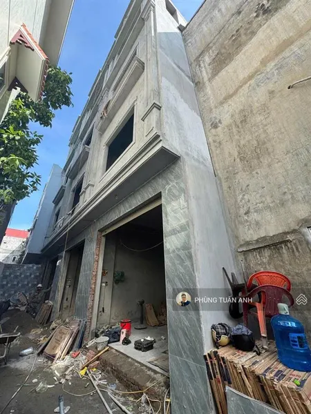 Bán nhà mới xây độc lập ngay sau cổng aeon hải phòng. lô góc sân cổng. dtmb 45m2