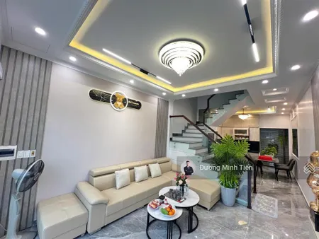 Nhà 4 tầng xây mới tđc cây đa 45m2 đường 9m