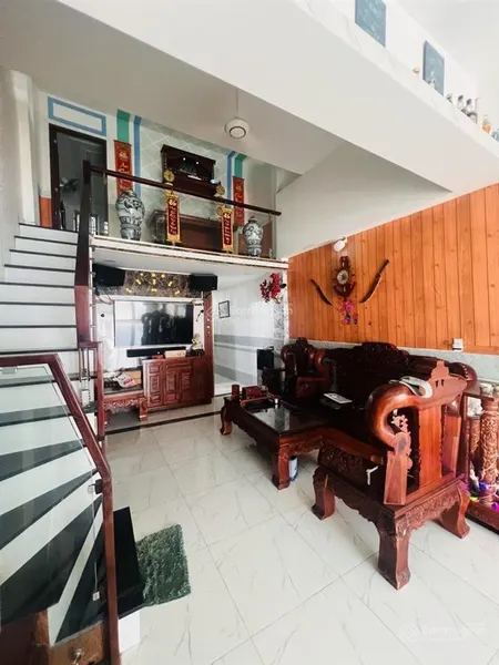 Bán nhà hẻm xh, 458 huỳnh tấn phát, 70m2, 2 lầu, 3pn, q7, 5,3 tỷ