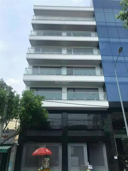 Tòa nhà văn phòng mặt tiền ngay lê văn thọ gò vấp 10x30m 6 tầng 47 tỷ