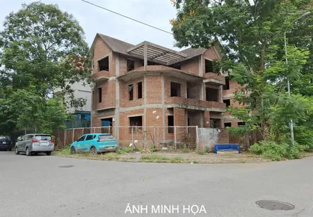 Biệt thự rẻ nhất cầu bươu lô góc biệt thự kđt cầu bươu 370m2 x 4 tầng giá 59.5 tỷ có tl