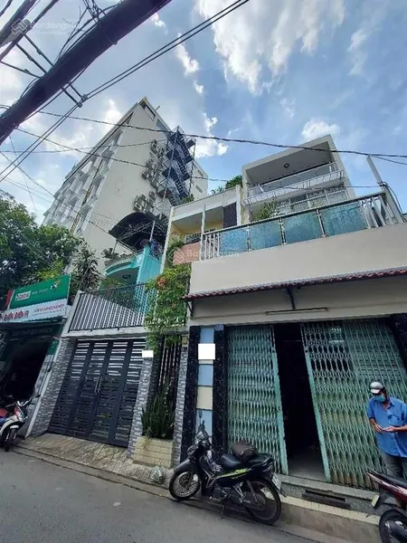 Nhà mặt tiền hẻm 8 mét nguyễn thị thập 5 x 14m (4 tầng) chỉ 7 tỷ 7. 0898 666 ***