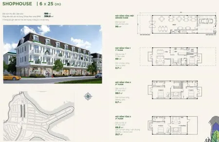 Bán nhanh căn shop 2 mặt tiền 45m và 14m giá hời 0931 832 ***