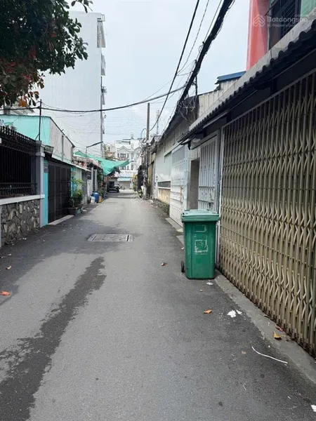 Bán nhà cực rẻ, tại p13, gò vấp, hẻm xe hơi, vài bước ra mặt tiền, dt 105m2, ngang 6,7m, chỉ 10,2tỷ
