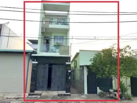 Nhà đường 14m, 8x20m, 3 tầng, giá 8,6 tỷ, nguyễn văn tạo, nhà bè. có 5 căn nhà trọ 10tr/tháng