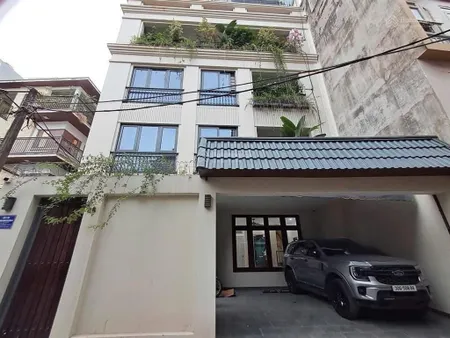Biệt thự xuân đỉnhbắc từ liêm 124m2*5t thang máy, mt 9m9, lô góc, oto tránh vào nhà, ngõ thông, kd