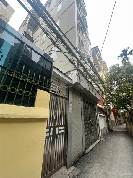 Bán nhà vĩnh hưng, hoàng mai, 39m, 5 tầng giá nhỉnh 6 tỷ