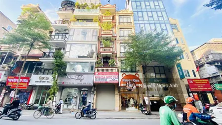 Bán nhà mặt phố khâm thiên, đống đa 74m2 22.5 tỷ cực đẹp sẵn cho thuê cửa hàng có dòng tiền sẵn