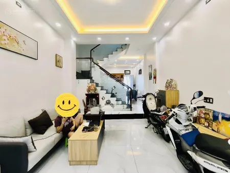 Chính chủ bán nhà gấp hẻm xe hơi quang trung p. 8, 3 tầng, 71m2 (4m2x17m), giá 7 tỷ 2 0907 688 ***