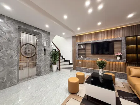 Bán nhà riêng định công thượng 6 tầng thang máy, 10m ra ô tô tránh, đầy đủ nội thất cao cấp