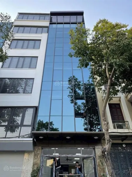 82 tỷ tòa 13 tầng mặt phố triệu việt vương 120m2 phố kinh ndoanh