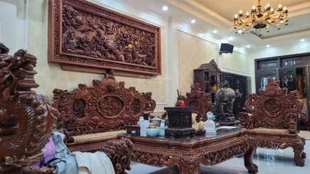 Nhà đẹp dân xây phạm ngọc thạch tặng full nội thất 15 tỷ. dt 43m2 x 5 tầng.