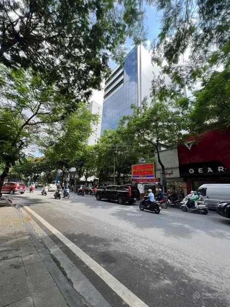 Tt quận thanh xuân mp kinh doanh ô tô tải tránh vỉa hè 2 mặt thoáng trước sau, 37 tỷ