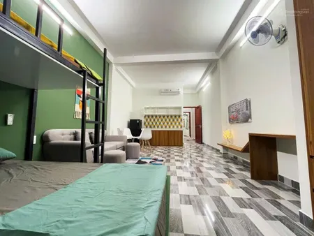 Bán căn hộ dịch vụ 4 lầu hẻm xe hơi đang có nguồn thu ~ 30 tr/tháng