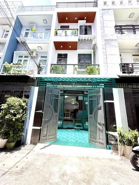 Bán nhà p9 gò vấp, hẻm xe hơi gần lê văn thọ, 3 tầng, khu phân lô đồng bộ, 0907 689 ***