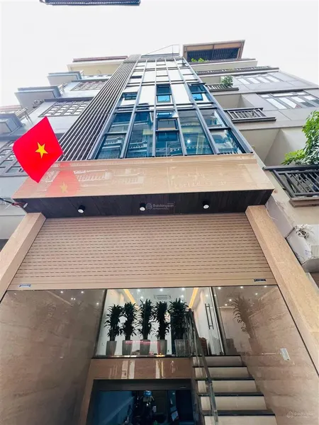 Toà văn phòng phố nguyễn khánh toàn cầu giấy, ngõ ô tô tránh 70m2 9 tầng, mt 4.8m, giá 30 tỷ