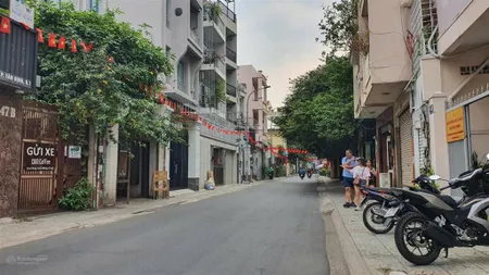 Bán đất biệt thự mặt tiền nguyễn phi khanh, tân định, quận 1