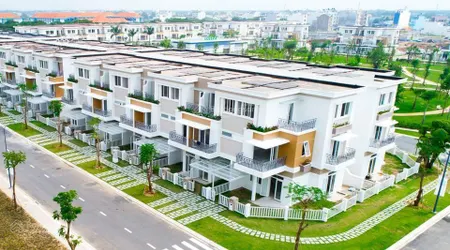 Bán nhanh shophouse lovera park, 5x16m mặt tiền kinh doanh đường số 16 (20 mét) giá 8,3 tỷ