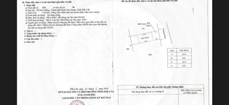 Bán đất 120.9m² ngang 6m giá 1.45 tỷ Phường Tân Lập