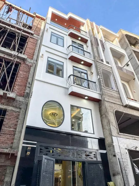 Nhà hẻm Mã Lò, Bình Trị Đông A dt 50m2 3 lầu 4pn 5wc giá 7,2 tỷ