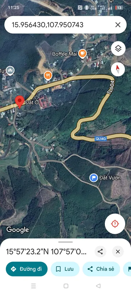 Bán đất 10000m² ngang 100m giá 800 triệu Xã Hòa Vang