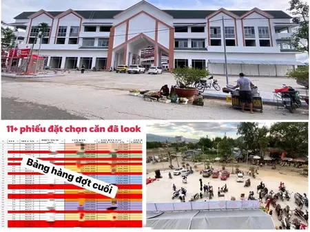 Kiot chợ Mường Thanh
