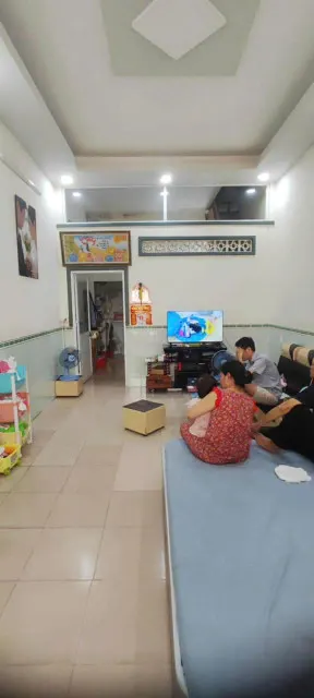 BÁN NHÀ HXH HƯƠNG LỘ 2, BÌNH TÂN 1 TRỆT 1 LẦU ĐÚC, DT 42,7M2, 2PN, 3WC CHỈ 4,2 TỶ
