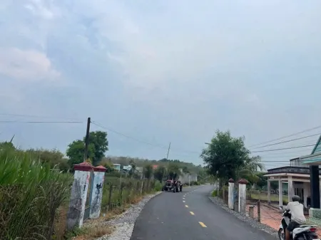 Đất khu dân cư gần chợ Lô 6 xã An Nhơn Tây Củ Chi TPHCM, DT: 1000m2.