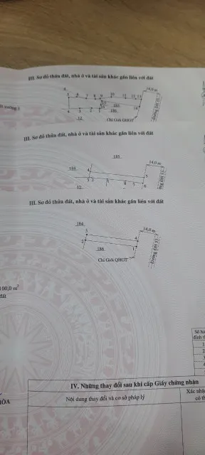 Bán đất 6948.5m² giá 65 triệu Xã Suối Trai