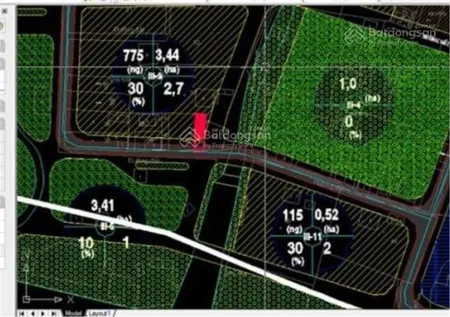 Cần bán gấp lô đất 2 mặt tiền, view sông Sài gòn. DT 166,6m² Linh Đông, Thủ Đức - Hướng đông nam