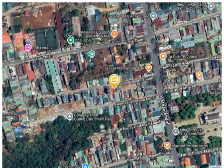Bán đất 87.6m² ngang 5m giá 2.45 tỷ Phường Buôn Ma Thuột