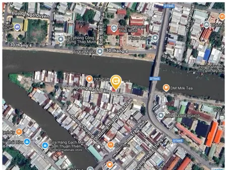 Bán nhà 72,8m² ngang 5,6m giá 1.2 tỷ Xã Tháp Mười