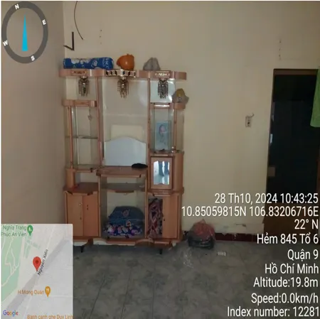 BÁN NHÀ 1 TẦNG 99,3 M2, MẶT TIỀN 8,2M TẠI NGÁCH 847 NGUYỄN XIỂN, LONG THẠNH MỸ