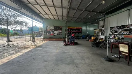 Cho thuê kho 210m2 mặt tiền QL57C,TP Bến Tre