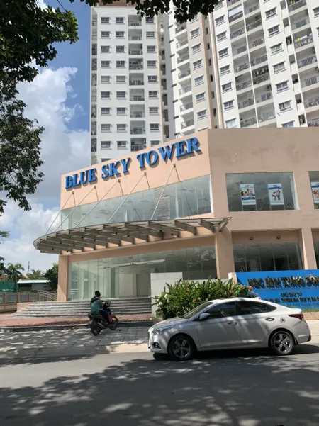 Bán căn GÓC tầng 12 giá 2 tỷ 250 triệu có 2PN,2WC tại Bluesky Tower