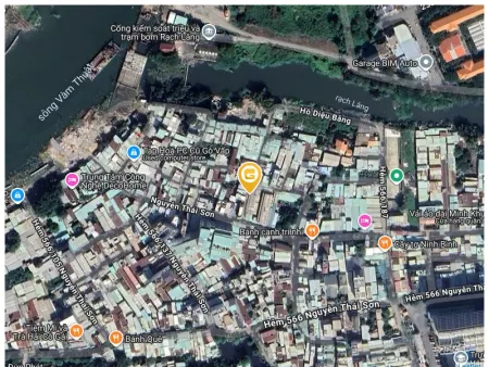 Bán nhà 40m² ngang 4m giá 4.3 tỷ Phường An Nhơn