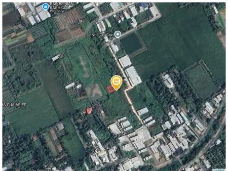 Bán đất 215.8m² ngang 10m giá 550 triệu Phường Rạch Giá