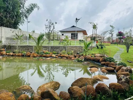 Bán 100m2 đất xd phú hội đức trọng lâm đồng -cách sân bay liên khương 7 km