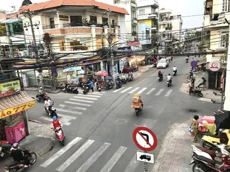 NHÀ MẶT TIỀN TRẦN KHẮC CHÂN – TÂN ĐỊNH QUẬN 1 – KINH DOANH SẦM UẤT – 12.6 TỶ