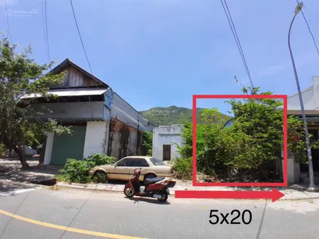 Bán đất tđc hòn rớ 2 đường số 2, nam nha trang